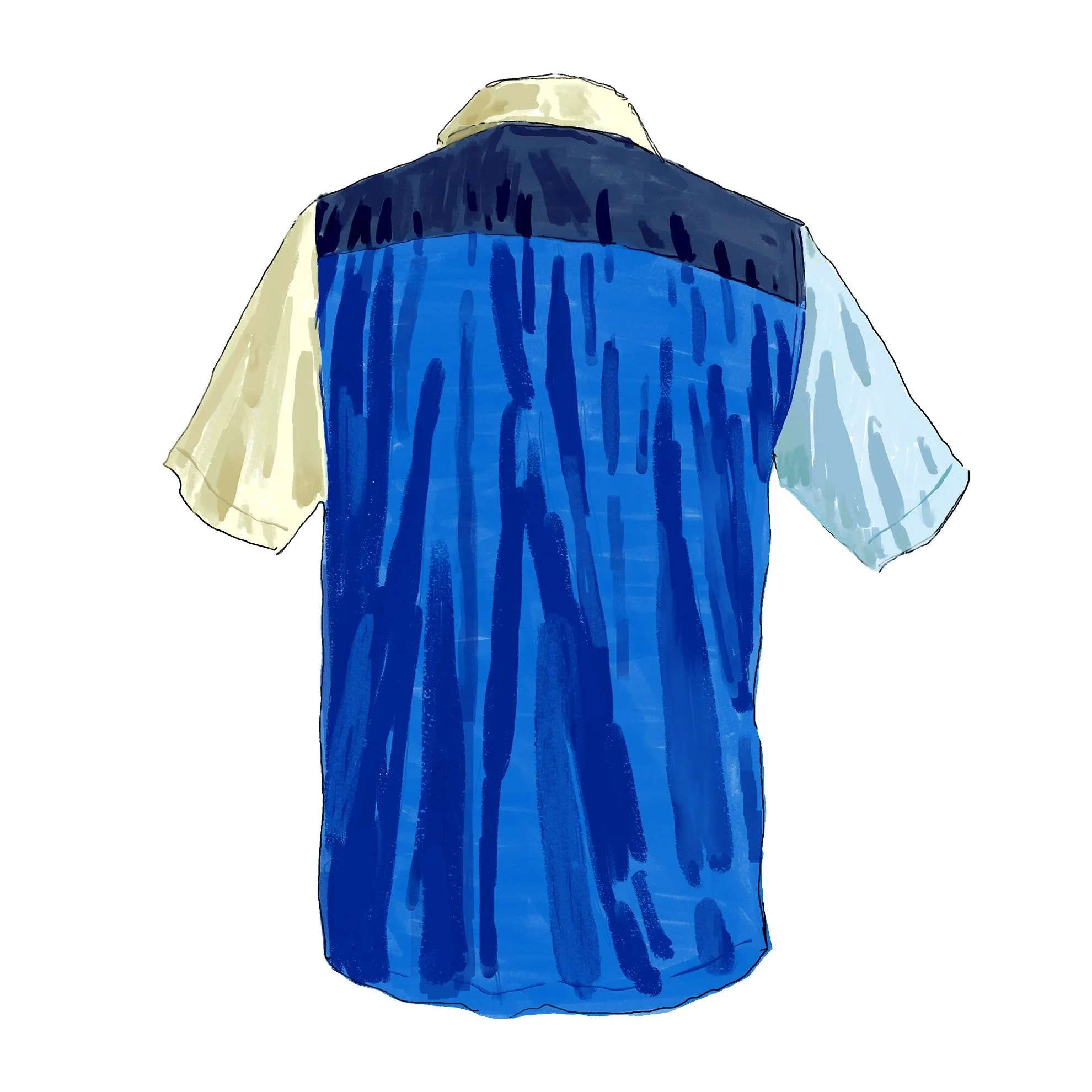 The Cocktail Bowling Shirt