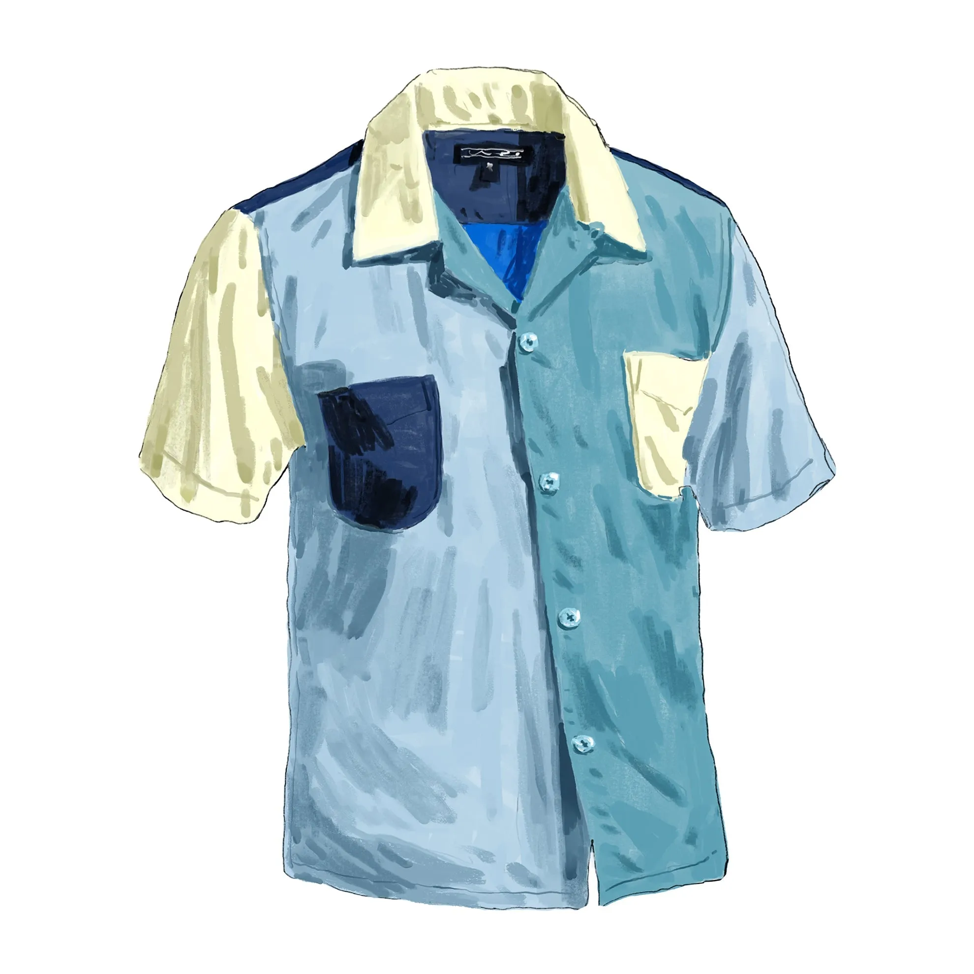 The Cocktail Bowling Shirt