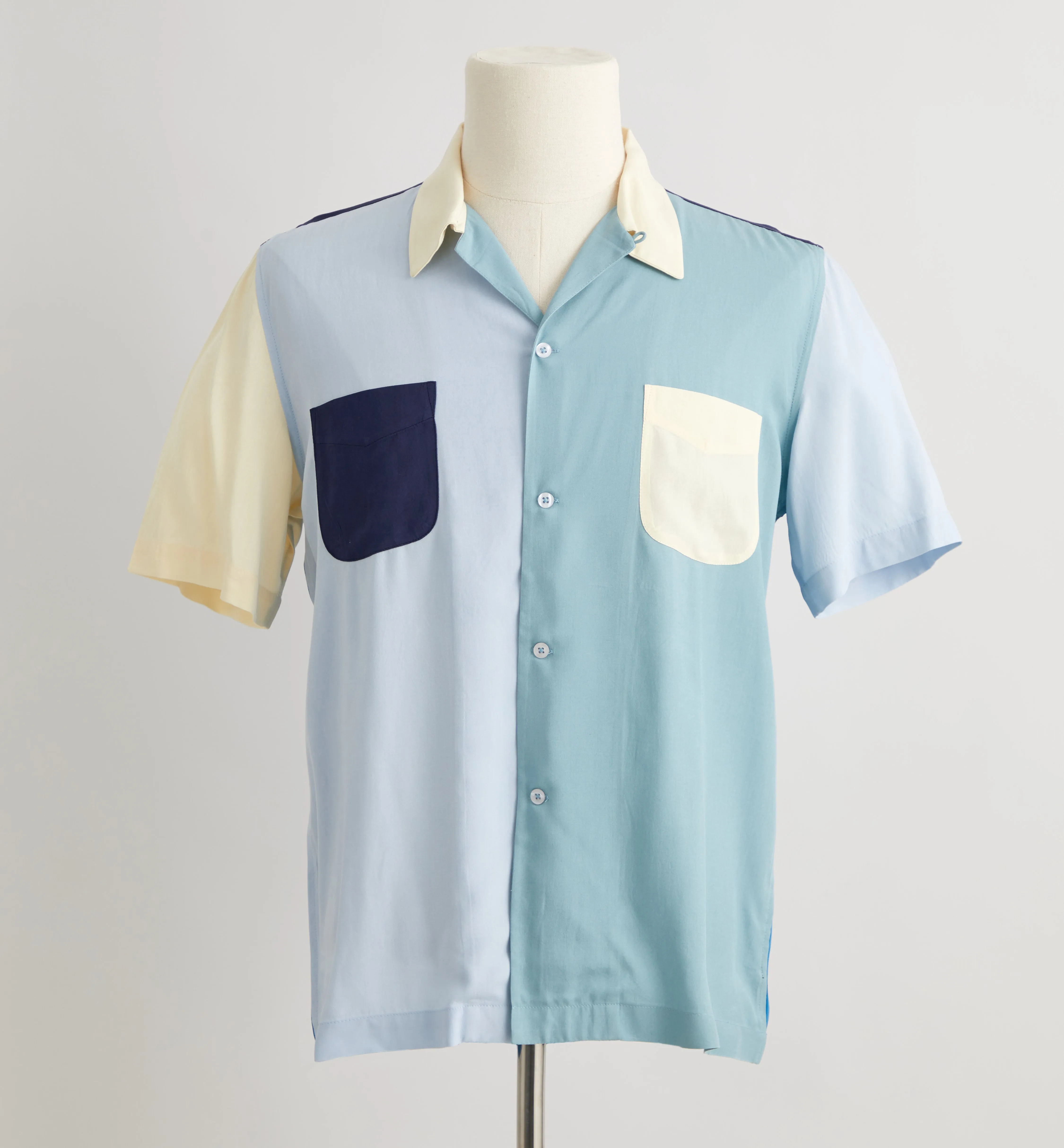 The Cocktail Bowling Shirt