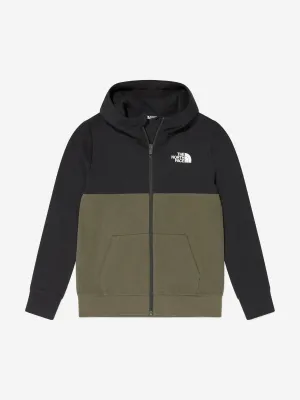 The North Face Boys Slacker Full Zip Hoodie