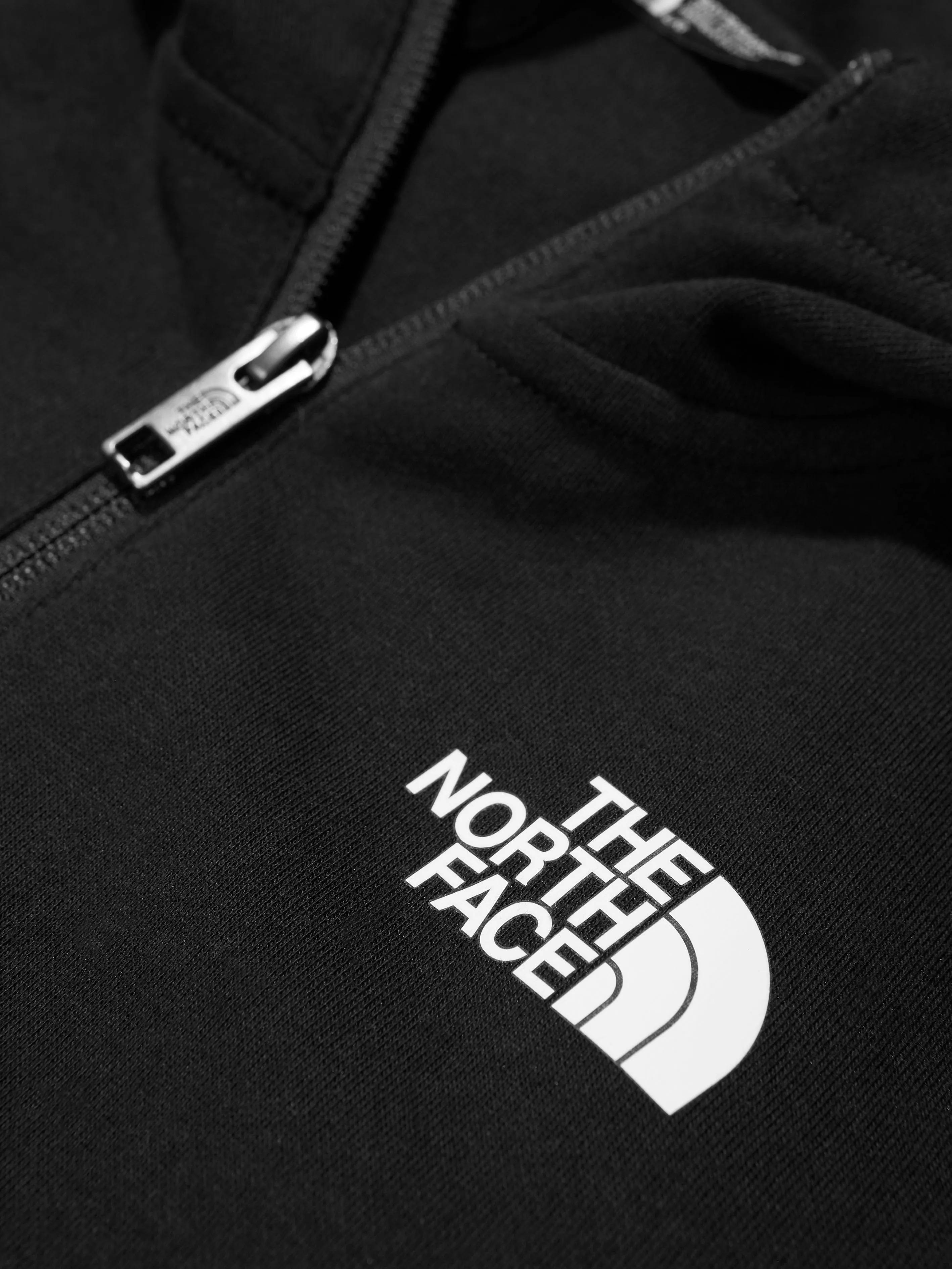 The North Face Boys Slacker Full Zip Hoodie