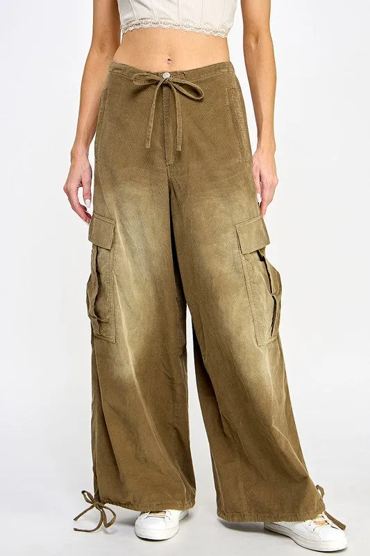 Toffee Balloon Cargo Pant