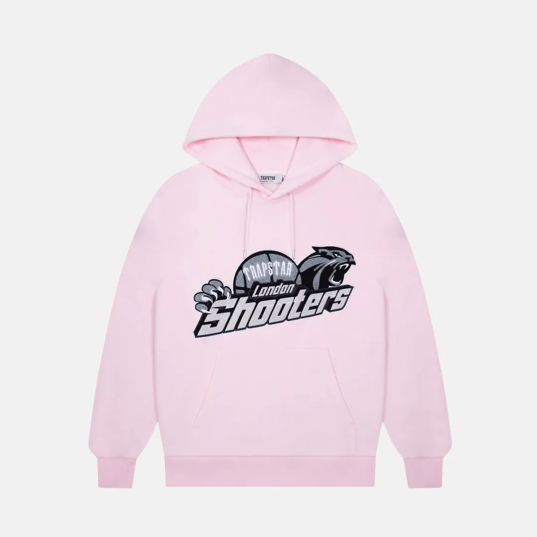 Trapstar Chenille Shooters Hoodie - Pink