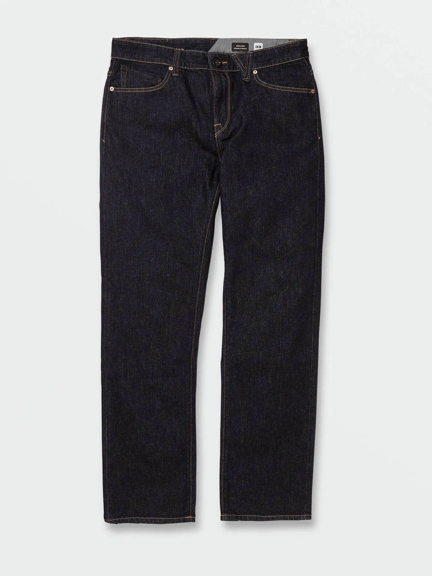 V Solver Modern Fit Stretch Jeans - Rinsed Indigo