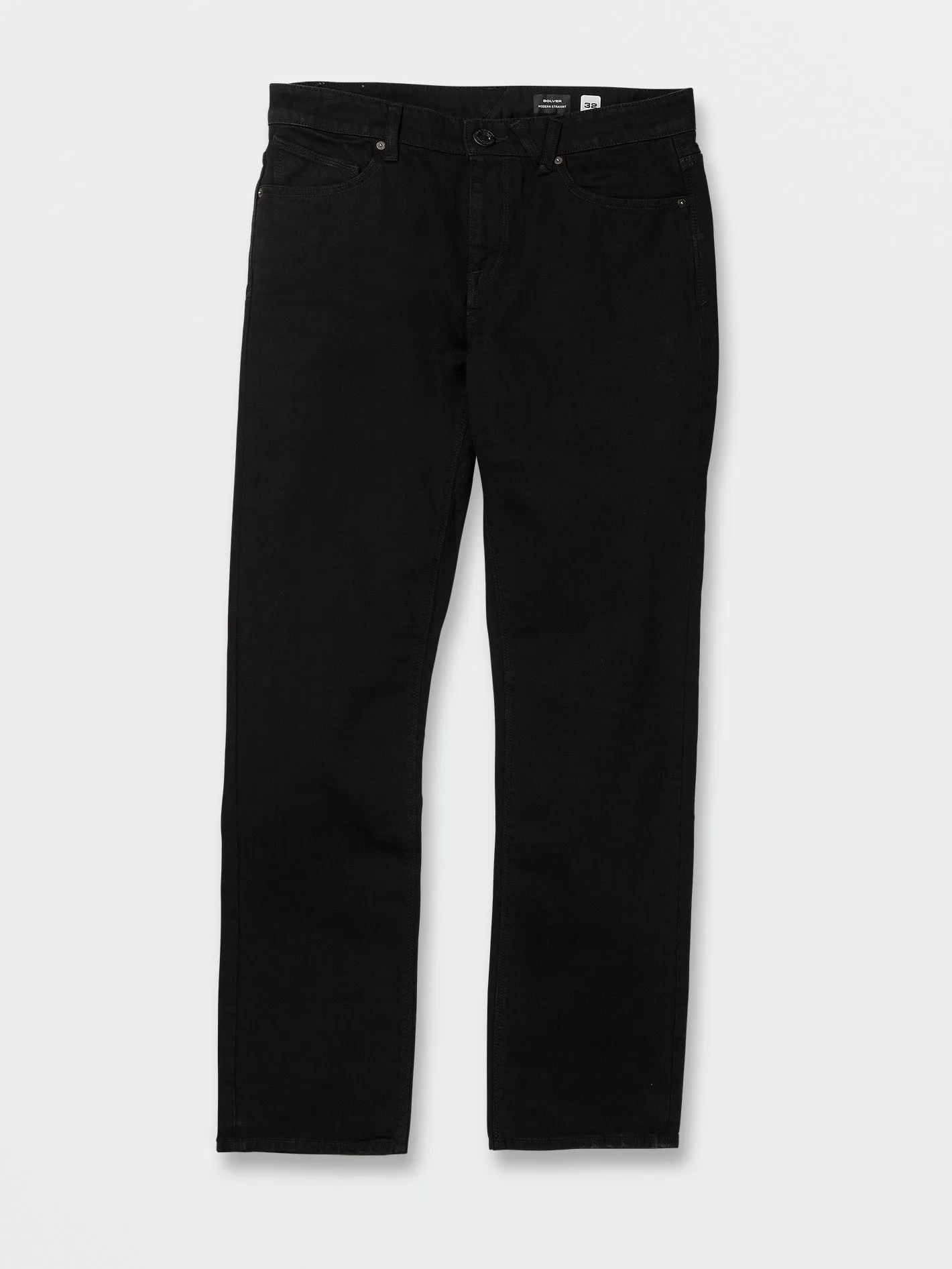 V Solver Stretch Modern Fit Jeans - Black