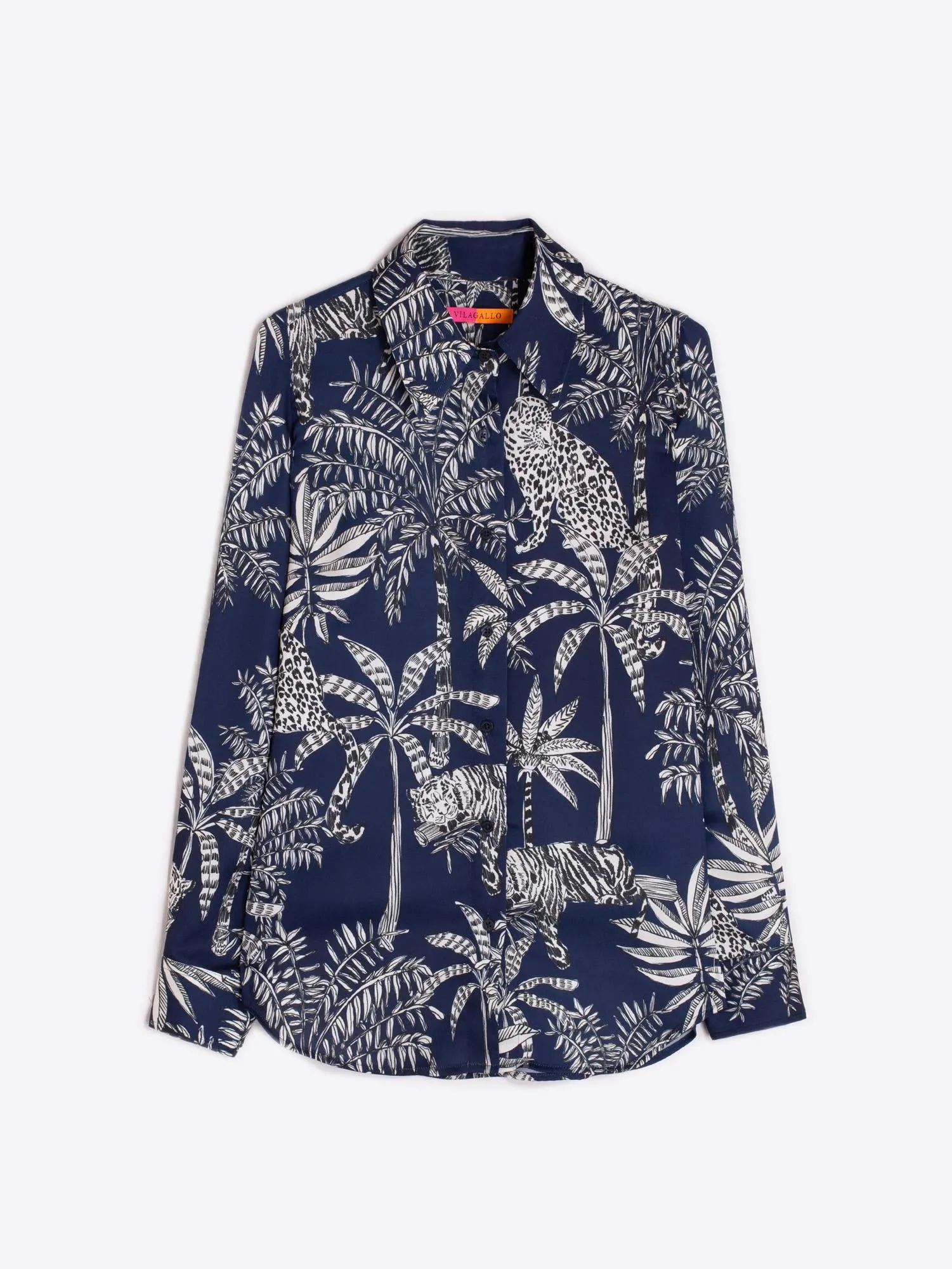 Vilagallo - Jungle Print Shirt - Mafalda