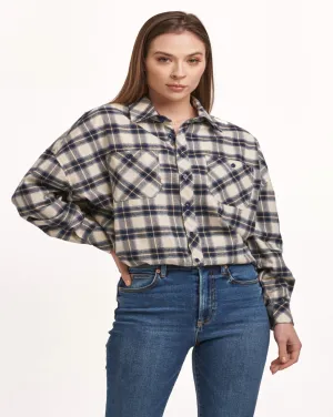 Xandra Button Down - Cozy Night