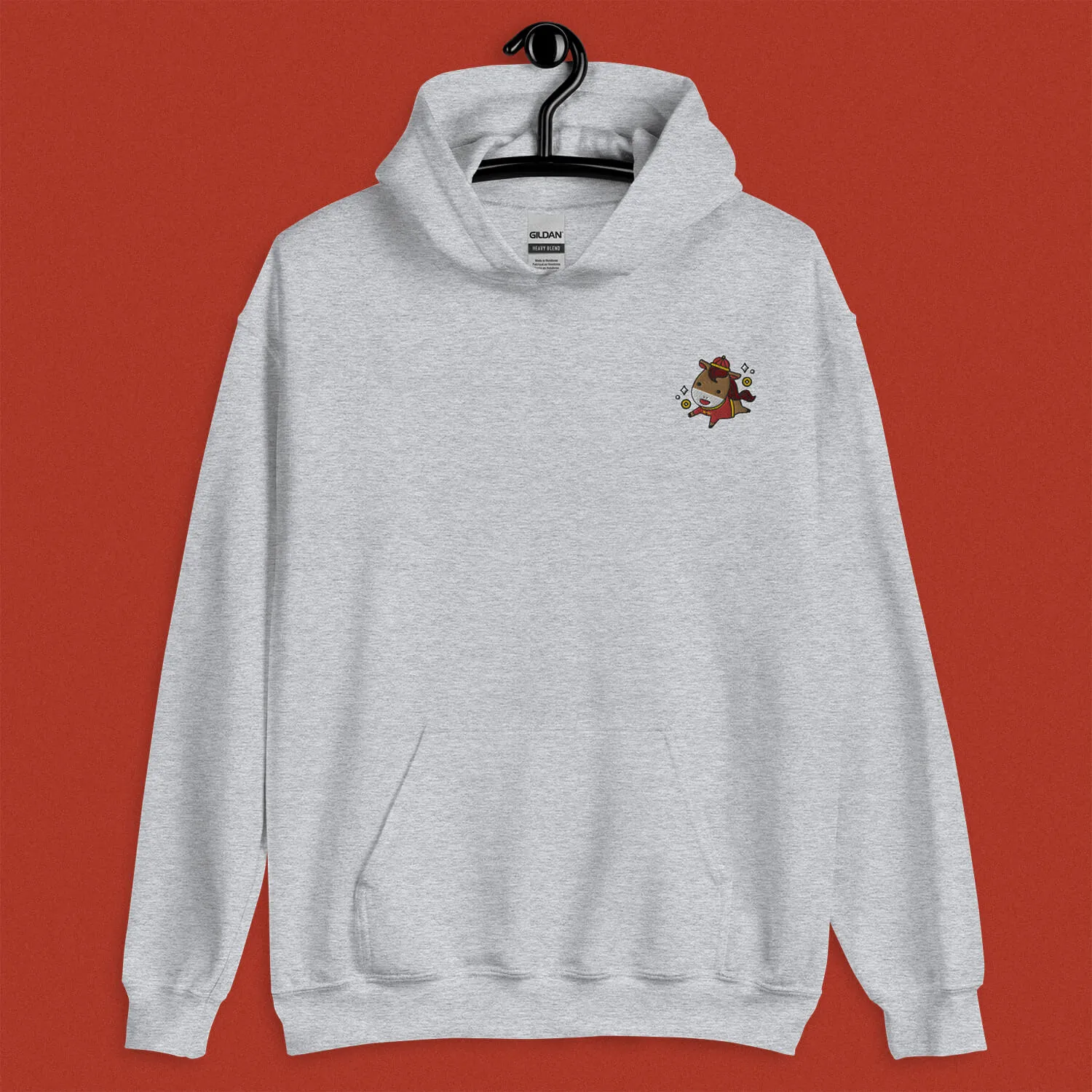 Year of the Horse Embroidered Hoodie