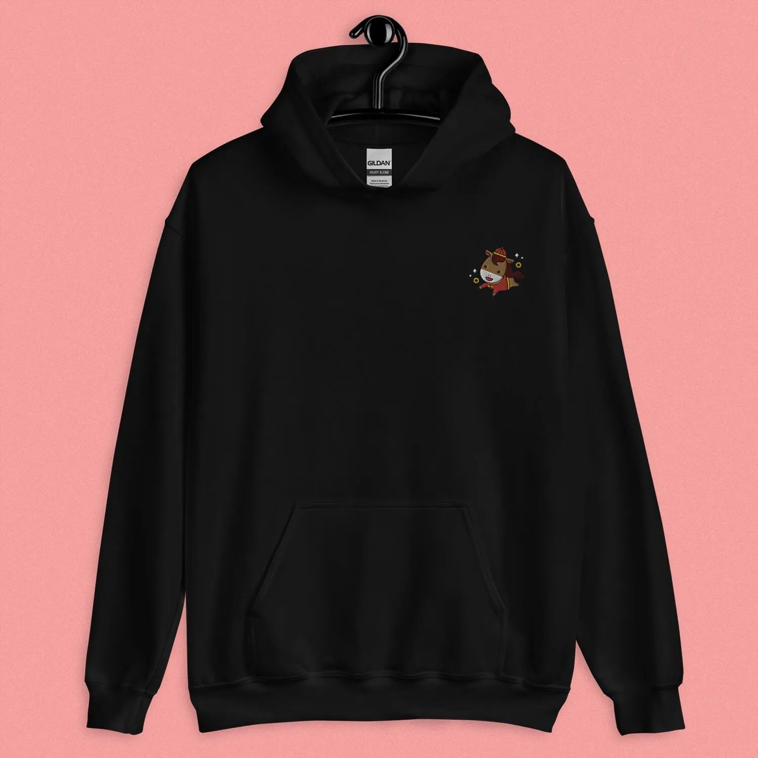 Year of the Horse Embroidered Hoodie