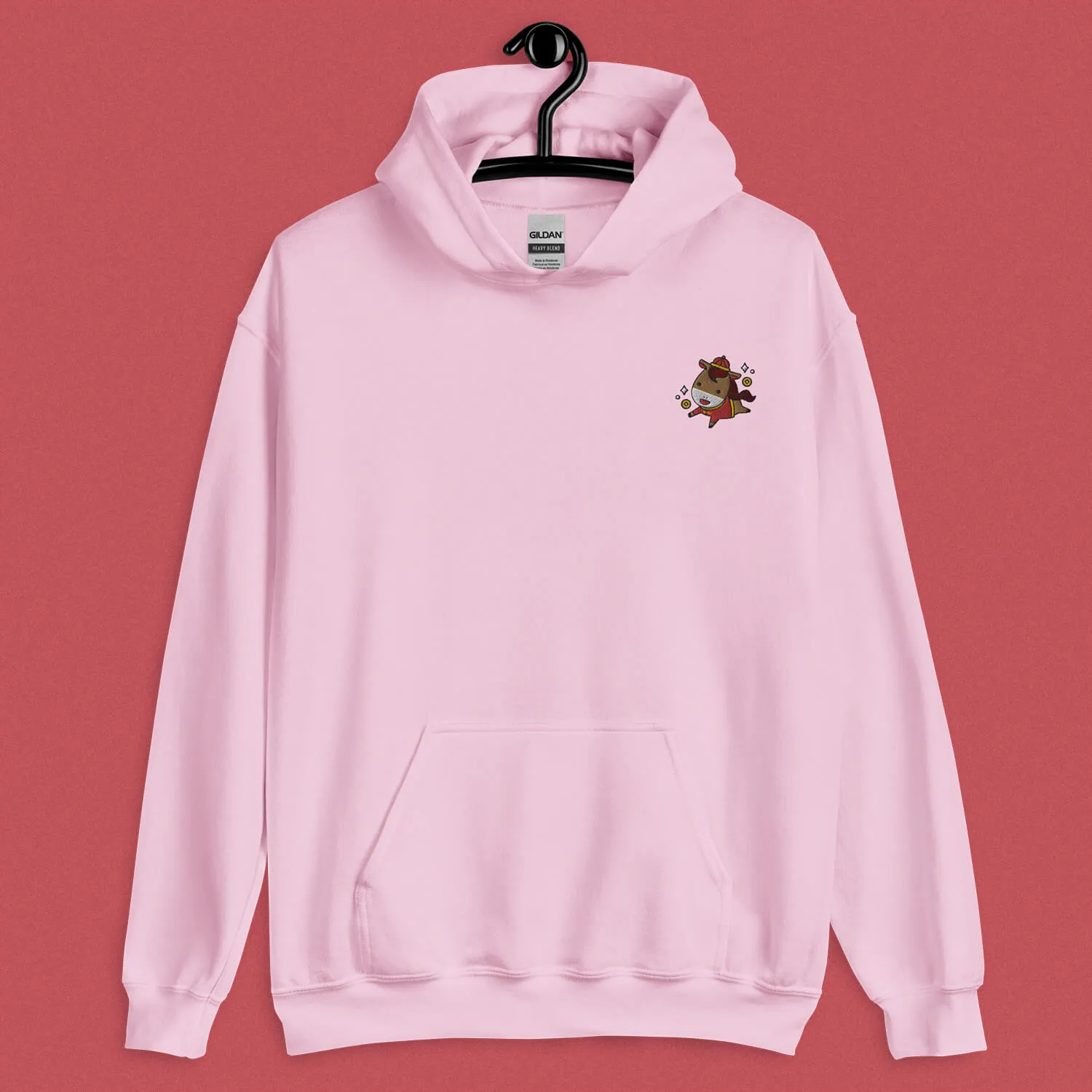 Year of the Horse Embroidered Hoodie