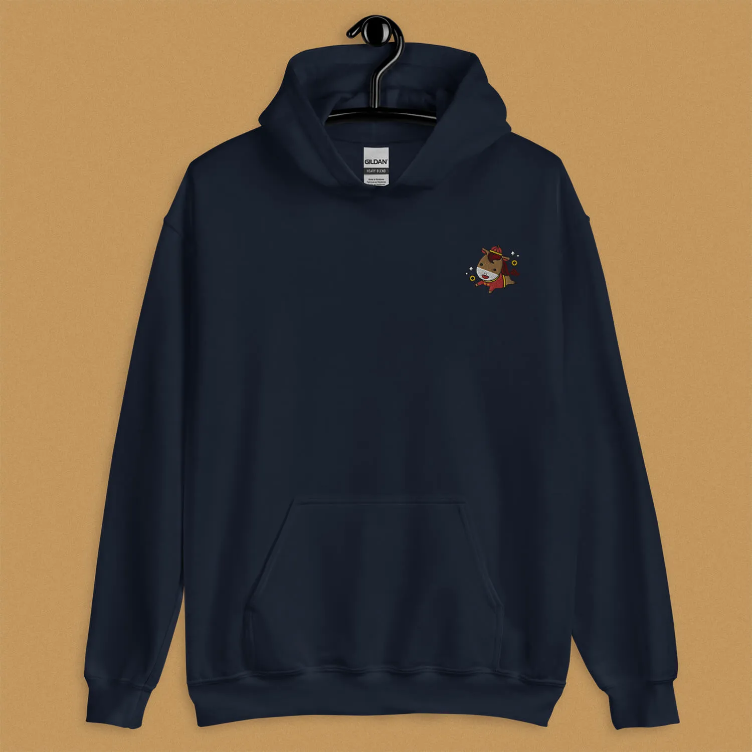 Year of the Horse Embroidered Hoodie