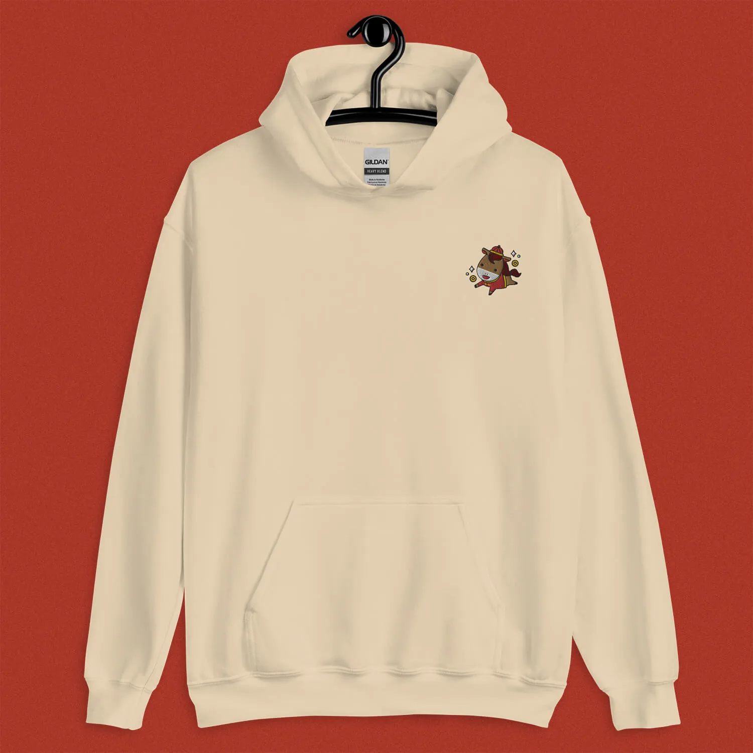 Year of the Horse Embroidered Hoodie