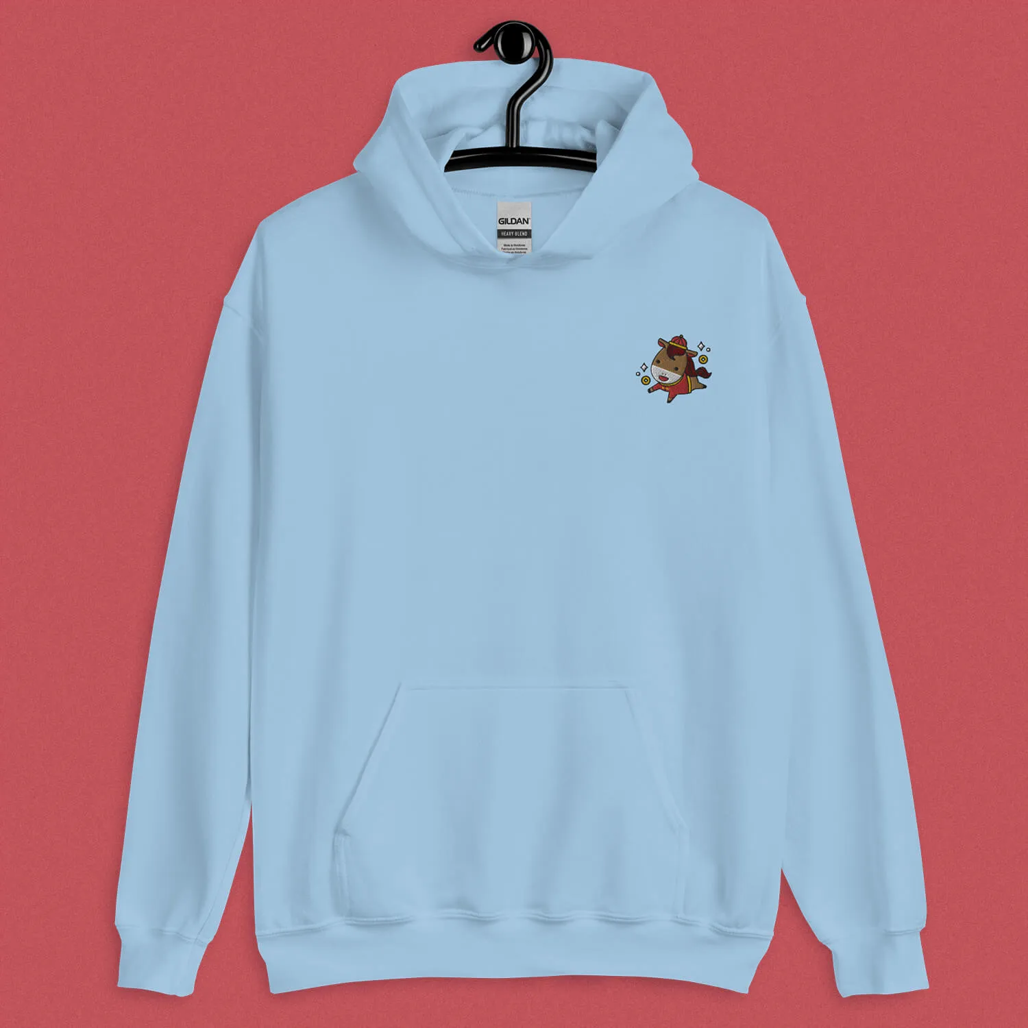 Year of the Horse Embroidered Hoodie