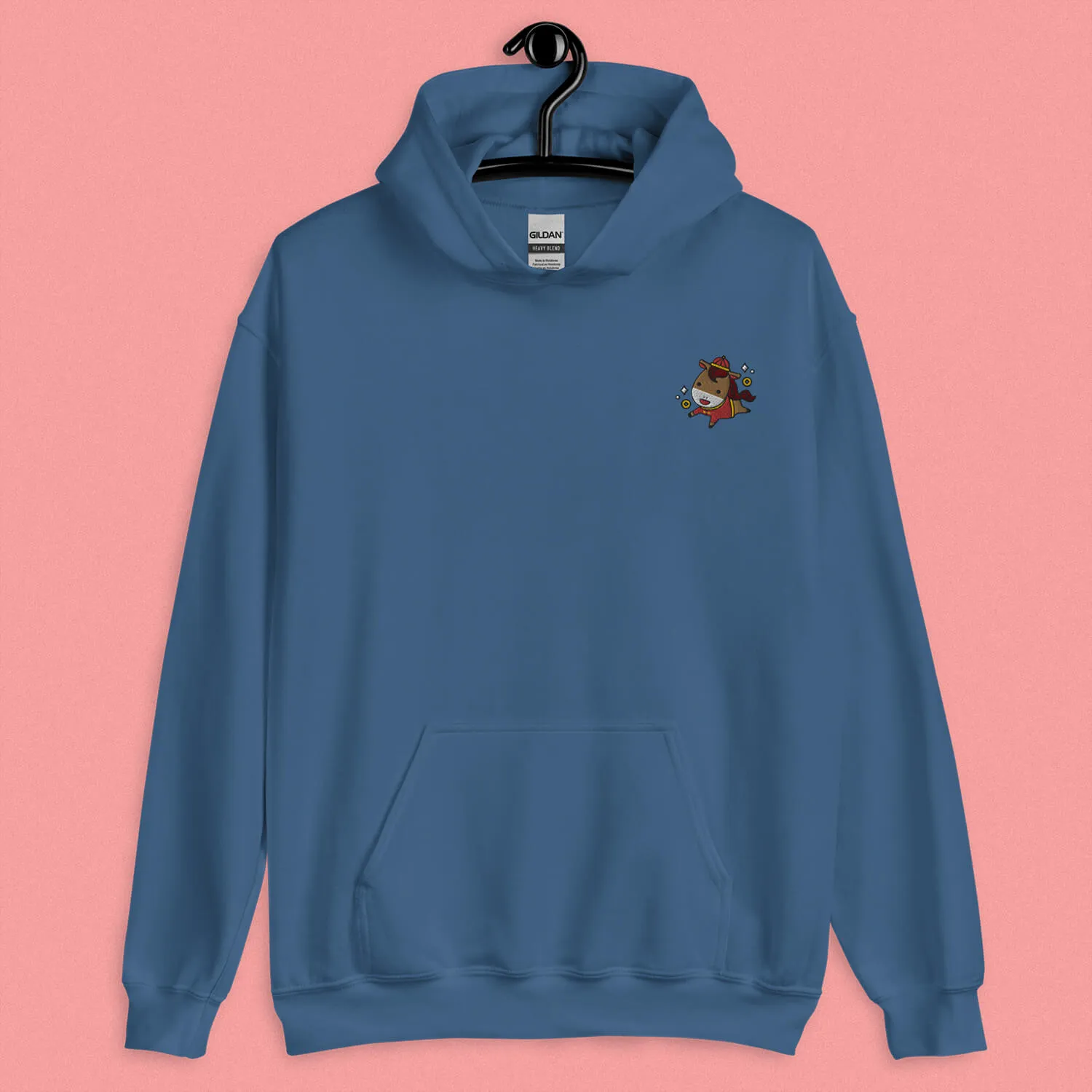 Year of the Horse Embroidered Hoodie